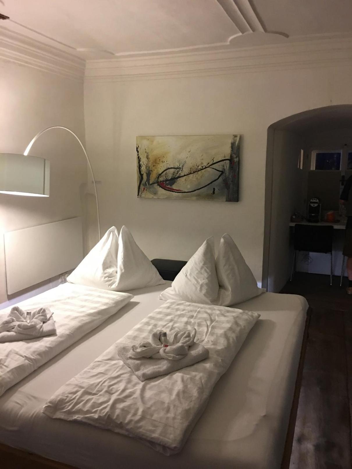 Turmhotel Enns Eksteriør billede